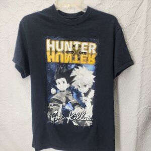 Great Eastern Entertainment X Hunter Gon & Killua Mens Tshirt Sz L Black